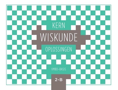 Afbeeldingen van KERN Wiskunde vmbo-basis 2-B Oplossingen