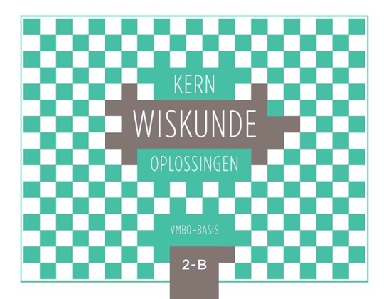 Afbeelding van KERN Wiskunde vmbo-basis 2-B Oplossingen