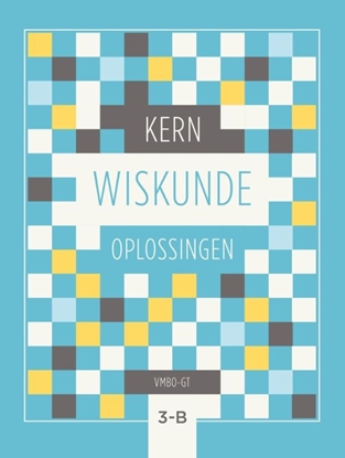 Afbeeldingen van KERN Wiskunde vmbo-gt 3-B Oplossingenboek