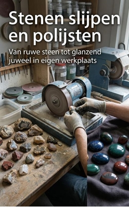 Afbeeldingen van Stenen slijpen en polijsten