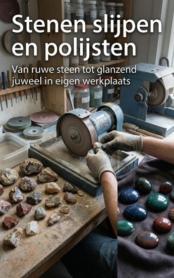 Afbeelding van Stenen slijpen en polijsten