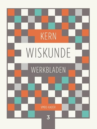 Afbeeldingen van KERN Wiskunde vmbo-kader 3 Werkbladen