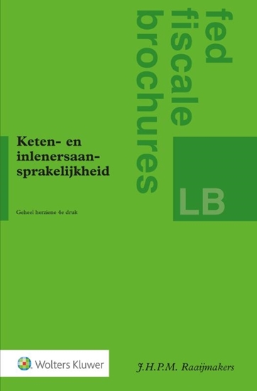 Afbeelding van Keten- en inlenersaansprakelijkheid