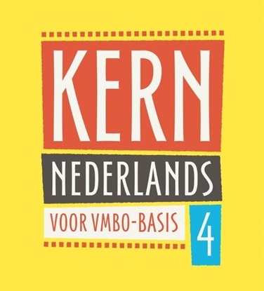 Afbeeldingen van KERN Nederlands vmbo-basis 4