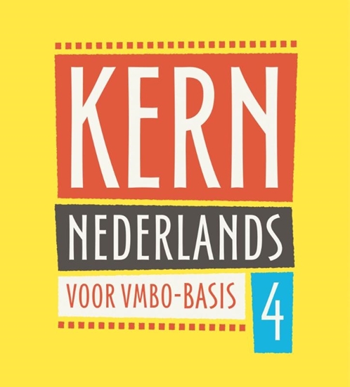 Afbeelding van KERN Nederlands vmbo-basis 4