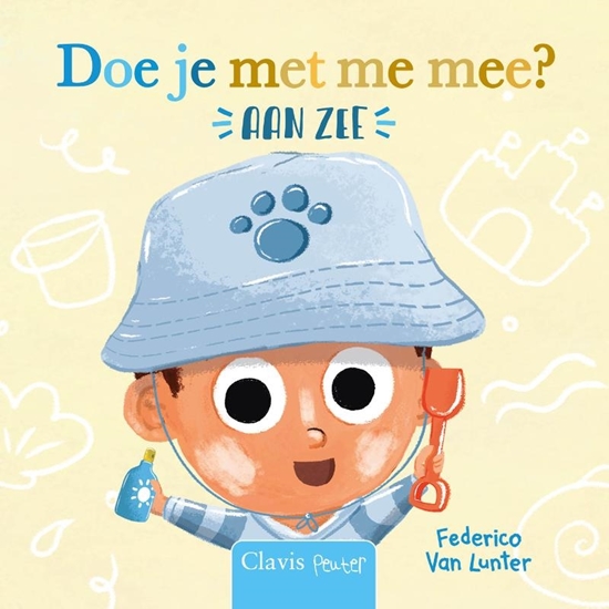 Afbeelding van Doe je met me mee? Aan zee
