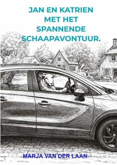 Afbeelding van Jan en Katrien met het spannende schaapavontuur.