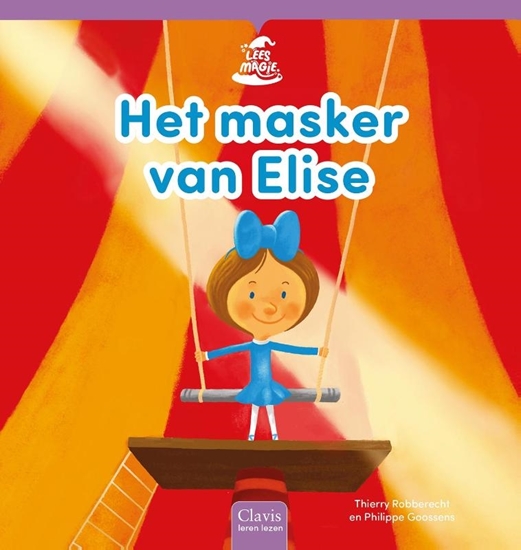 Afbeelding van Leesmagie Het masker van Elise