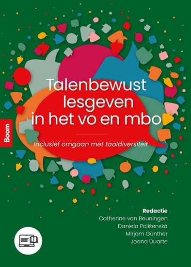Afbeelding van Talenbewust lesgeven in het vo en mbo