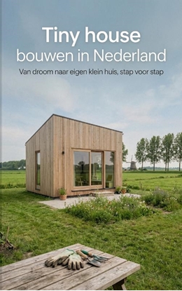Afbeeldingen van Tiny house bouwen in Nederland