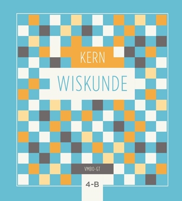 Afbeeldingen van KERN Wiskunde vmbo-gt 4 B