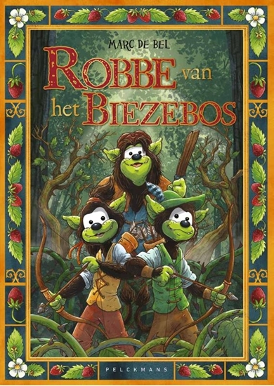 Afbeelding van Robbe van het Biezebos