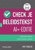 Afbeelding van Check je beleidstekst – AI+-editie