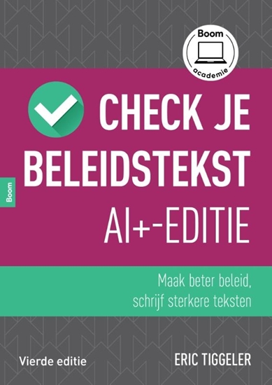 Afbeelding van Check je beleidstekst – AI+-editie