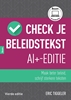 Afbeelding van Check je beleidstekst – AI+-editie
