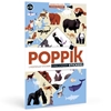 Afbeelding van Dieren van de wereld - 59 herbruikbare stickers