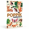 Afbeelding van Bos - 45 herbruikbare stickers