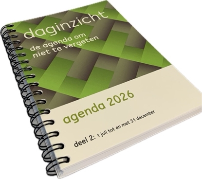 Afbeeldingen van Daginzicht agenda 2026 2 1 juli tot en met 31 december