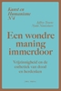 Afbeelding van Kunst en Humanisme Een wondre maning immerdoor