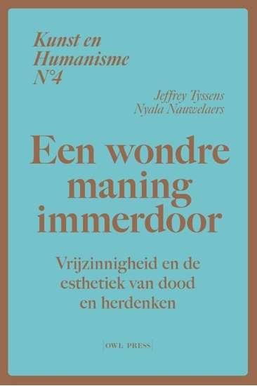 Afbeelding van Kunst en Humanisme Een wondre maning immerdoor