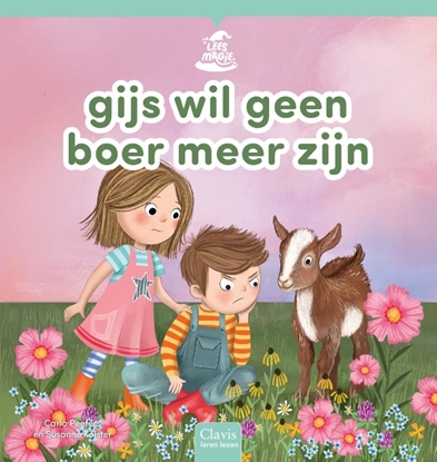 Afbeeldingen van Leesmagie gijs wil geen boer meer zijn