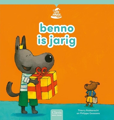 Afbeeldingen van Leesmagie benno is jarig