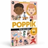 Afbeelding van Menselijk lichaam - 48 herbruikbare stickers