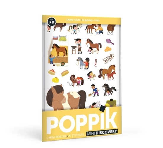 Afbeelding van Ponyclub - 27 herbruikbare stickers