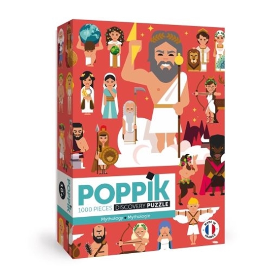 Afbeelding van Mythologie - puzzel met 1000 stukjes en poster
