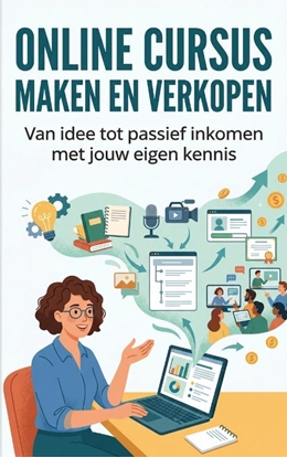 Afbeeldingen van Online cursus maken en verkopen