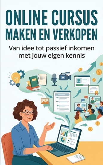 Afbeelding van Online cursus maken en verkopen