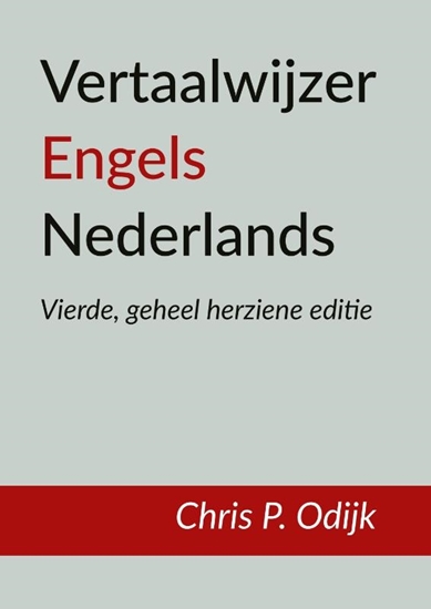 Afbeelding van Vertaalwijzer Engels Nederlands