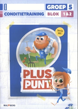 Afbeeldingen van Pluspunt 4.1 groep 5 blok 1 & 2 Conditietrainer