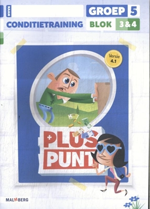 Afbeeldingen van Pluspunt 4.1 groep 5 blok 3 & 4 Conditietrainer