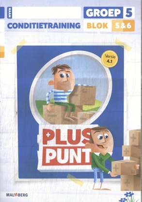 Afbeeldingen van Pluspunt 4.1 groep 5 blok 5 & 6 Conditietrainer