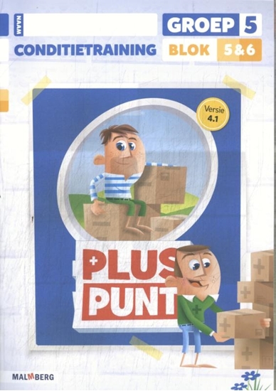 Afbeelding van Pluspunt 4.1 groep 5 blok 5 & 6 Conditietrainer