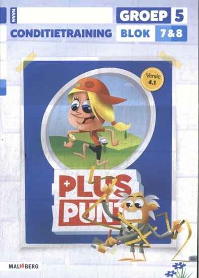 Afbeelding van Pluspunt 4.1 conditietrainer groep 5 blok 7 & 8 Conditietrainer