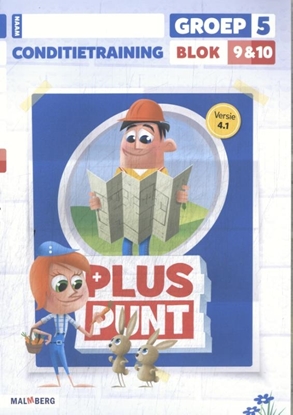 Afbeeldingen van Pluspunt 4.1 groep 5 blok 9 & 10 Conditietrainer
