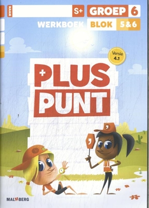 Afbeeldingen van Pluspunt 4.1 groep 6 blok 5 & 6 S+ Werkboek