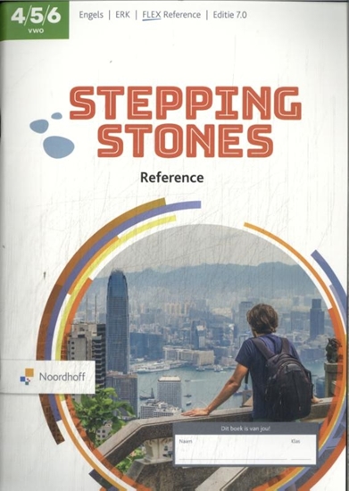 Afbeelding van Stepping Stones 4/5/6 vwo Engels FLEX Reference
