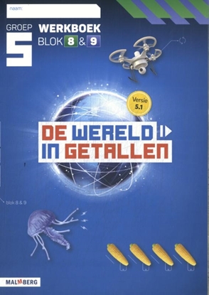 Afbeeldingen van De wereld in getallen 5.1 groep 5 blok 8 & 9 Werkboek