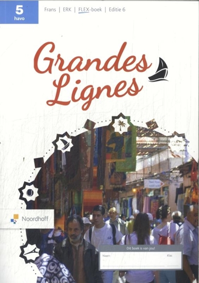 Afbeelding van Grandes Lignes 5 havo Frans Flex-boek