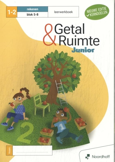 Afbeelding van Getal & Ruimte Junior 3.0 groep 1-2 Leerwerkboek