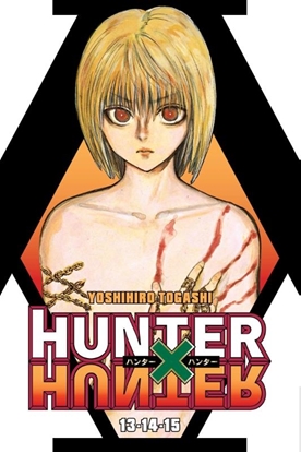 Afbeeldingen van Hunter x Hunter (3-in-1 Edition) Hunter x Hunter (3-in-1 Edition), Vol. 5