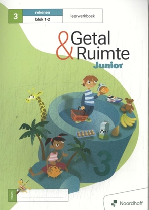 Afbeeldingen van Getal & Ruimte Junior groep 3 blok 1-2 rekenen Leerwerkboek
