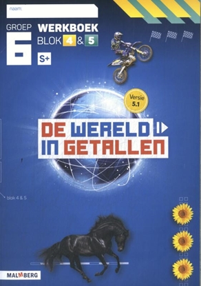 Afbeeldingen van De wereld in getallen 5.1 groep 6 blok 4 & 5 S+ Werkboek