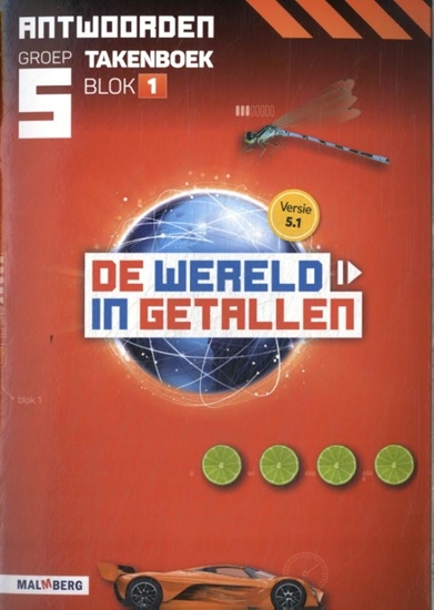 Afbeelding van De wereld in getallen 5.1 groep 5 blok 1 Antwoordenboek