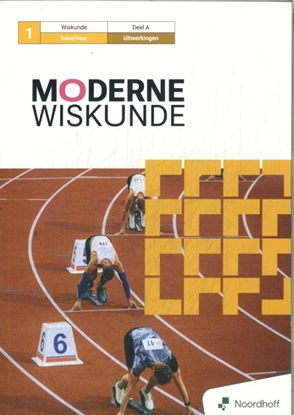 Afbeeldingen van Moderne Wiskunde 1 havo/vwo wiskunde Uitwerkingenboek A
