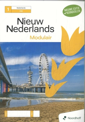 Afbeeldingen van Nieuw Nederlands 1 vwo Modulair Leeropdrachtenboek