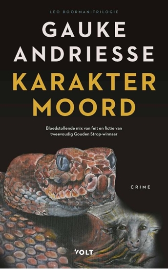 Afbeelding van Leo Boorman Karaktermoord
